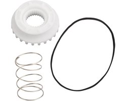 WH05X24185-wasmachinekoppelingskit - Met aandrijfriem en veer - Geschikt voor GE- en Hotpoint-wasmachines