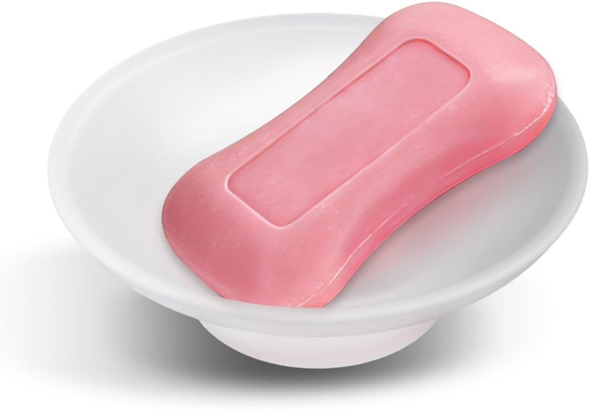 Ronde zeepschaal 10,9 cm - matglazen design - elegant voor badkamer en gootsteen - ShopVlot