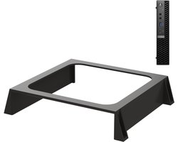 Mini PC Houder - Geschikt voor Dell OptiPlex Micro 3000/5000/7000, 3070/3080/7010/7020/7050/7060/7070/7080/7090 - Wand- & Bureauhouder