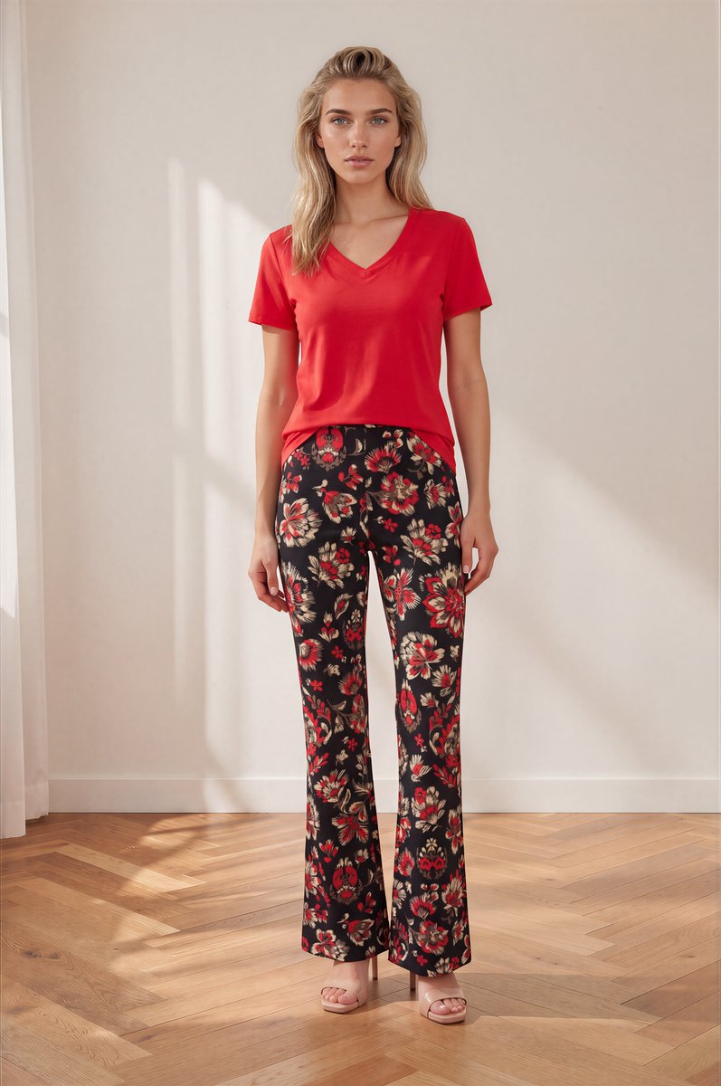 MI PIACE - Travel Pantalon Uni 202136 Samba - Maat : M