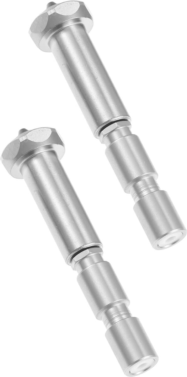 MUXSAM 2 stuks 0,4 mm hardstalen spuitmonden voor Kobra 3 Max - ShopVlot