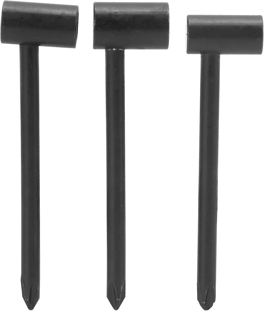 Guitar Neck Adjustment Tool 7mm/8mm/6.35mm - Truss Rod Sleutel - Lichtgewicht - Onderhoud van gitaren - ShopVlot