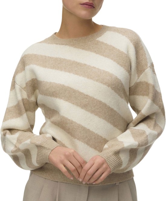 VERO MODA - VMLARA LS O-NECK PULLOVER BOO REP Jongens Trui