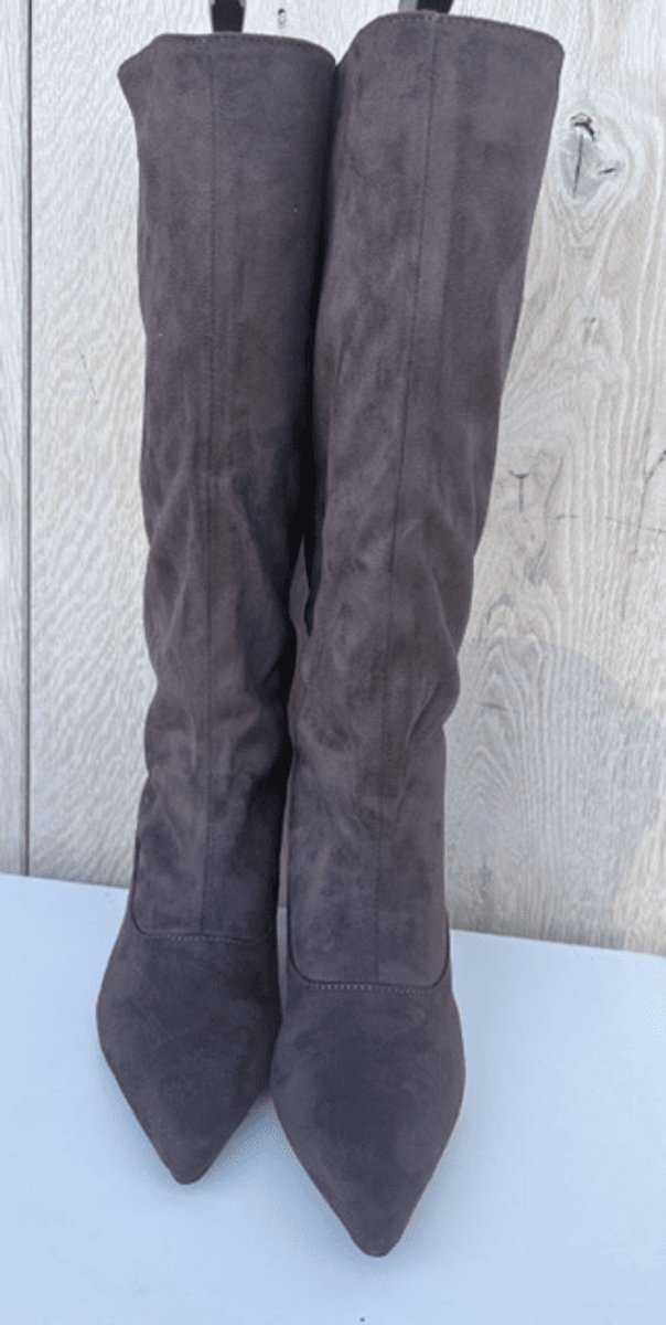 Mode-mania Dames Laars | Bruin | Maat: 36