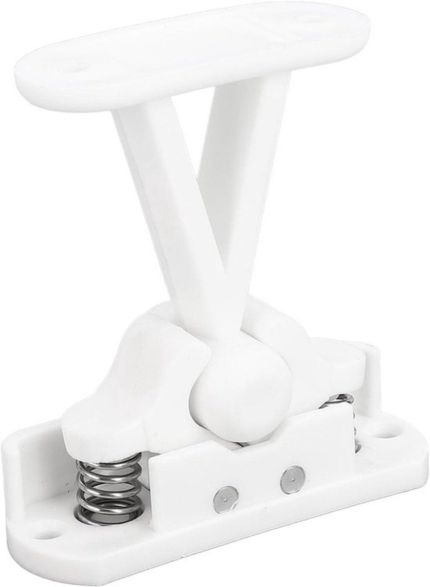 2 stuks - T-type-deurstopper - voor caravan - Voorkomt schade - Eenvoudig te installeren