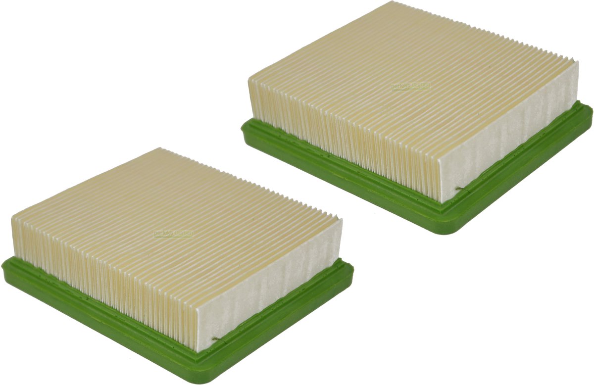 2 stuks luchtfilter voor grasmaaier Fuxtec FX-RM 4639 5196 eS PRO 1855 FX-RM 5,5 5,0