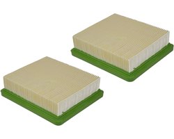 2 stuks luchtfilter voor grasmaaier Fuxtec FX-RM 4639 5196 eS PRO 1855 FX-RM 5,5 5,0