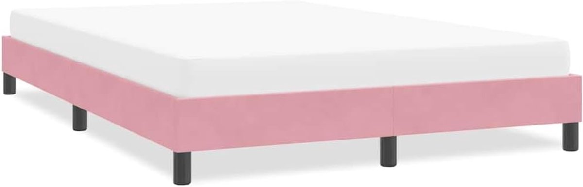 Lattenbodem bedframe roze 140x220 cm