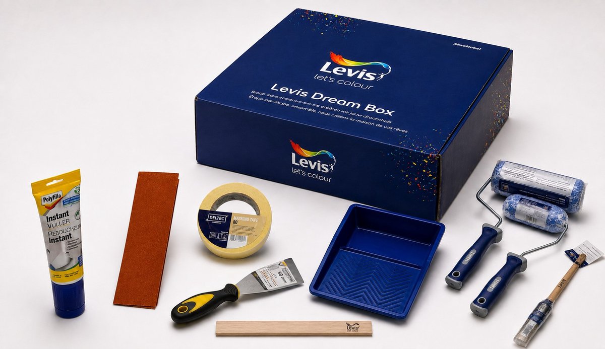 Levis Dream Box 1 Pc