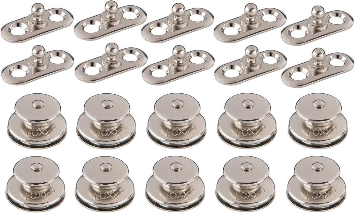 LOXX Set 10 pcs tops + perforated plates - ShopVlot