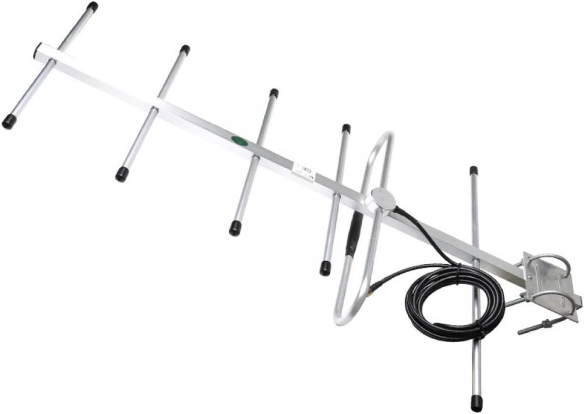 6dBi UHF 433MHz for Yagi Antenna SMA Male Connector Cable RG58 outdoor Antenna - ShopVlot