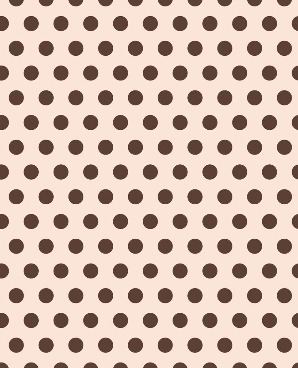 Brown Polka Dot Composition Notebook – Warm Beige: Cute Minimal Dot Pattern Journal for Note Taking, School, College - ShopVlot
