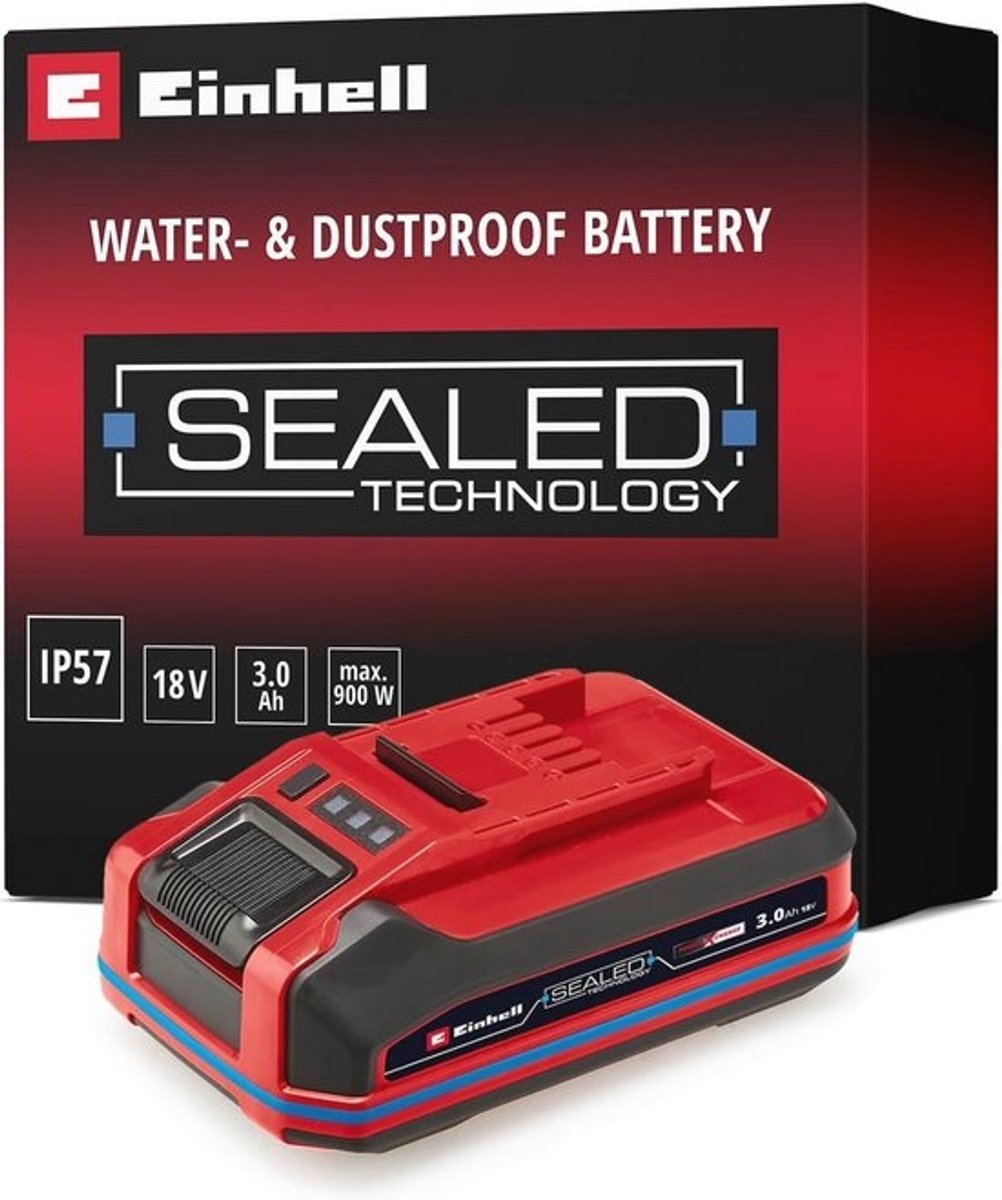 18 V 3.0 Ah Power X-Change PLUS-accu - water- en stofbestendig, universeel bruikbaar voor PXC-machines