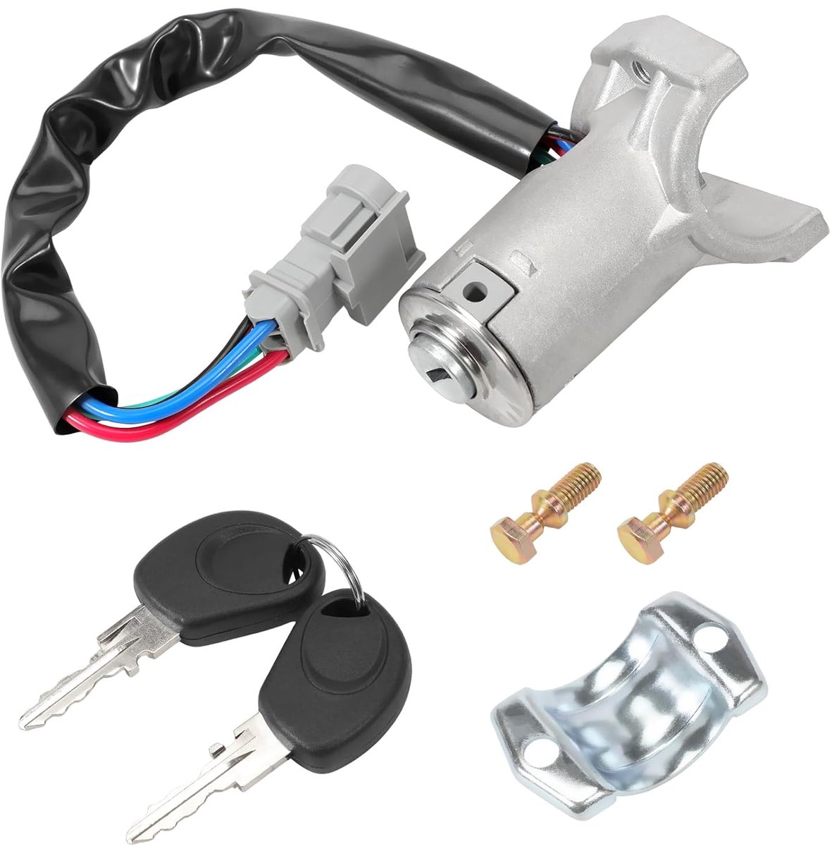 Dual Key Starter Switch Neiman Compatible with Daily 3 (1999-2006) 2992551 2991727 - ShopVlot
