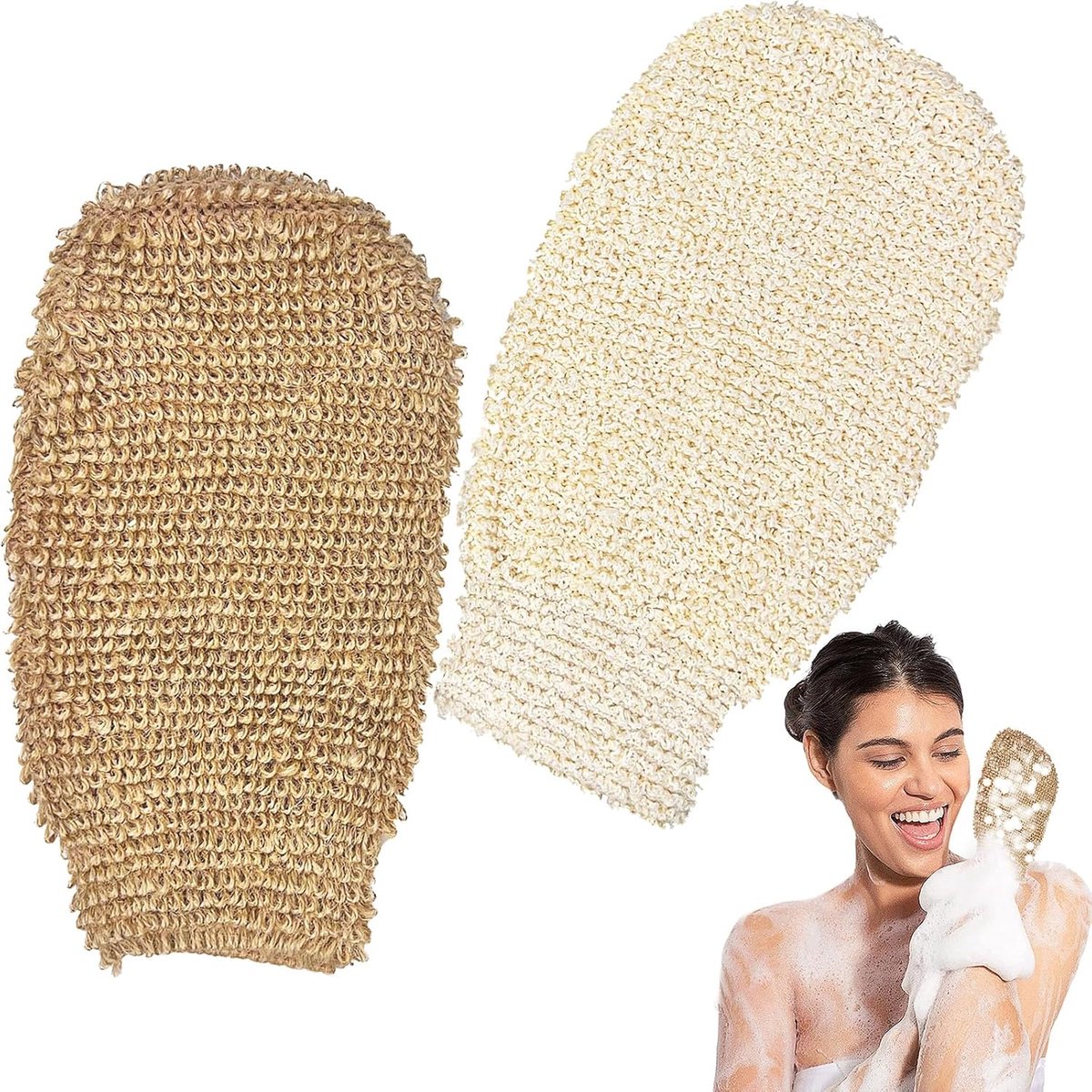 body scrub glove - ShopVlot