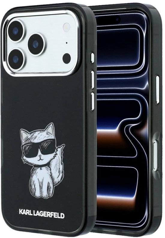 Karl Lagerfeld - IML Choupette Body Sketch Print MagSafe ...