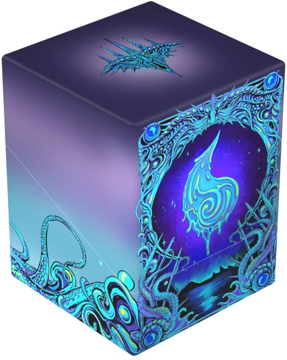 Ultimate Guard RTE Boulder 100+ Magic: The Gathering "Mana Token" - Island