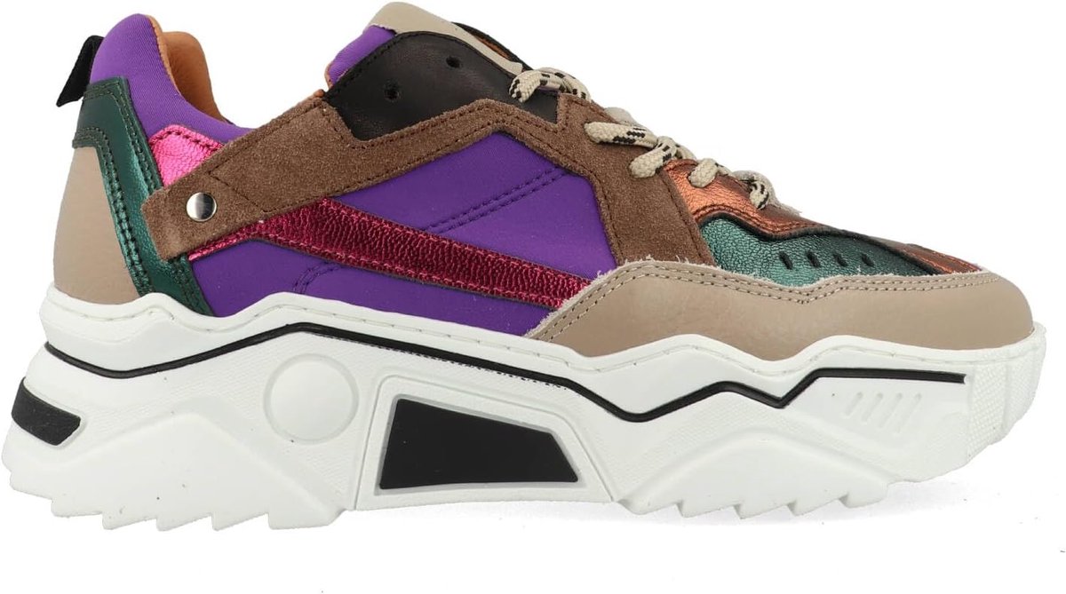 Pluto J5217-34-5783 Paars/Beige-38
