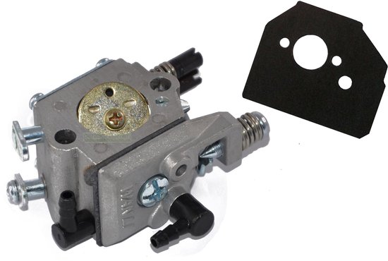 carburateur voor Helo HKS52 HKS58 / Powermat PM-4HP49 PM-HR5900 / Ikra IPCS46 kettingzaag — afbeelding 4