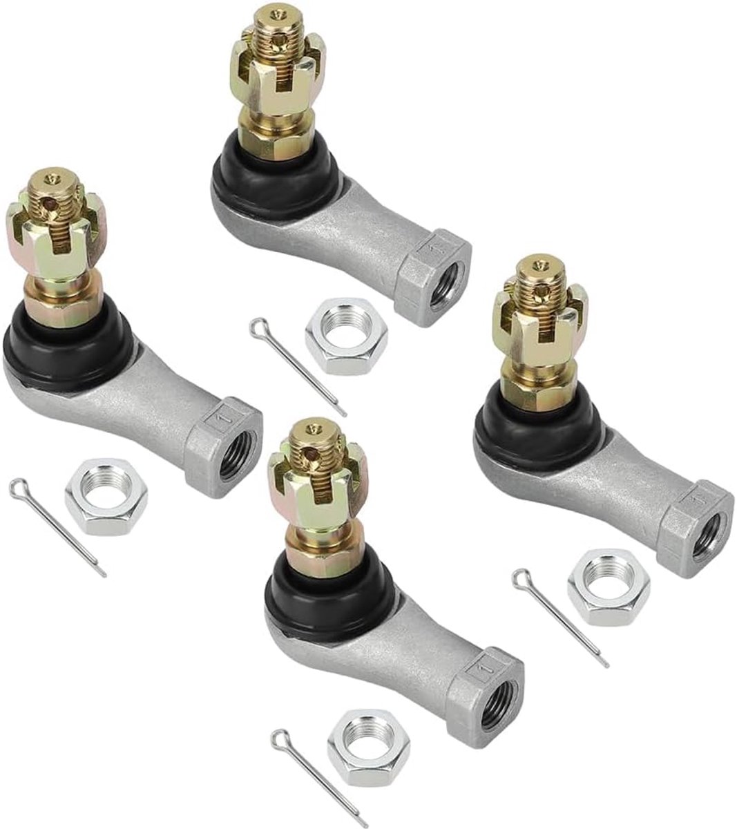 Set van 2, kit voor Yamaha Grizzly 350 400 450 Kodiak 400 450 Bruin 250 350 Big Bear 250 400 Wolverine 350 450