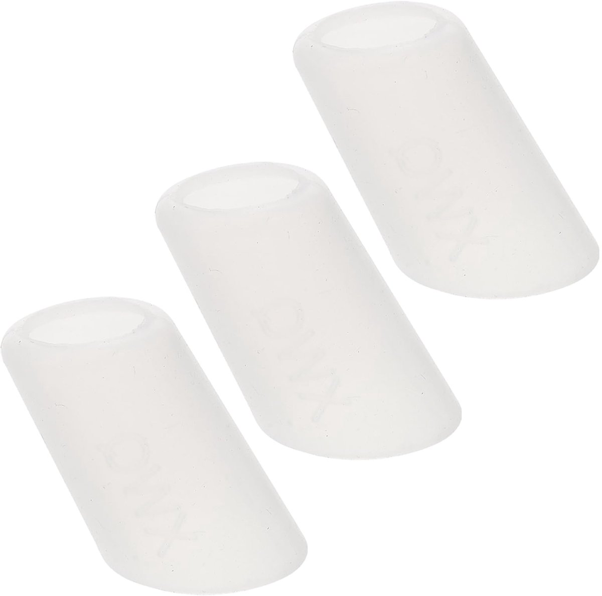 Theepotuitloop siliconen 3 stuks - wit - lekbescherming - ideaal voor keramische waterkokers - ShopVlot