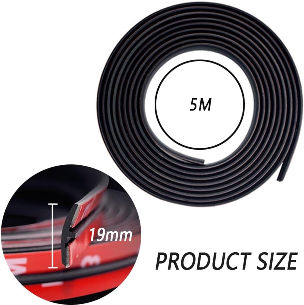 Sliding roof for protecting and decorating cars, updated version Caoutchouc seal with strong adhesive, common car - ShopVlot