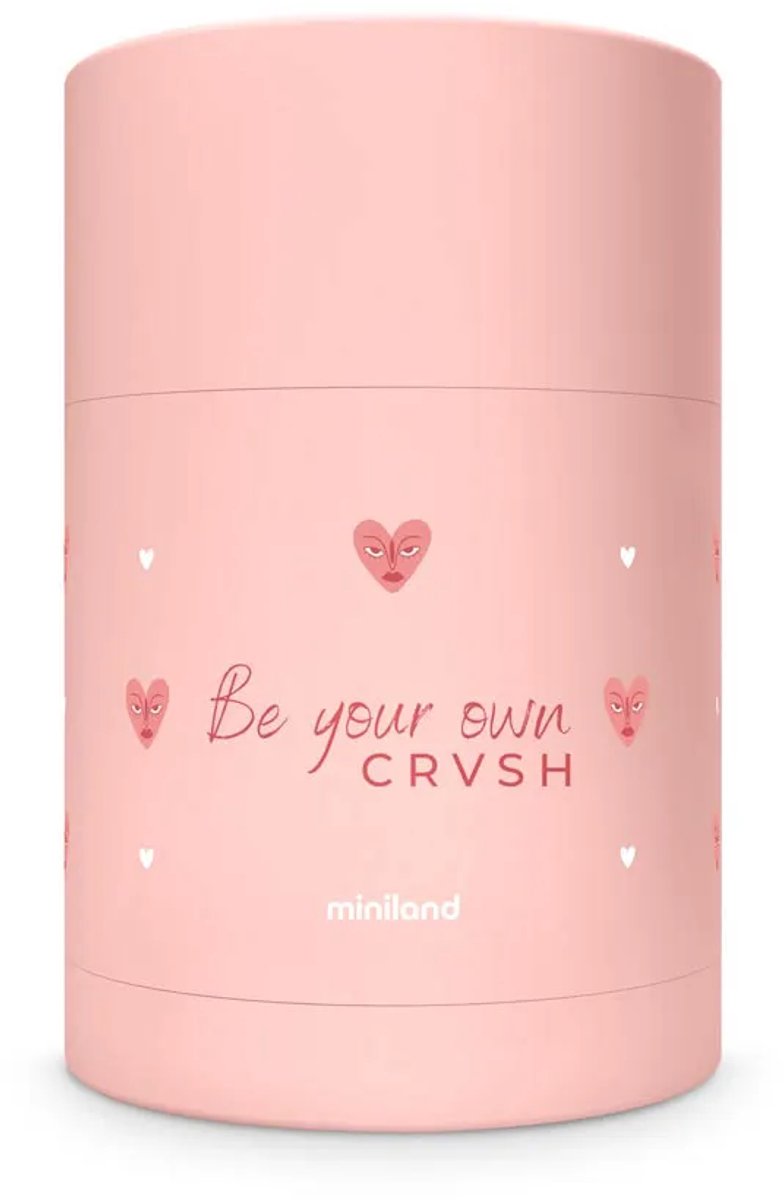 Miniland Food Crvsh Eetthermo Roze Kinderen