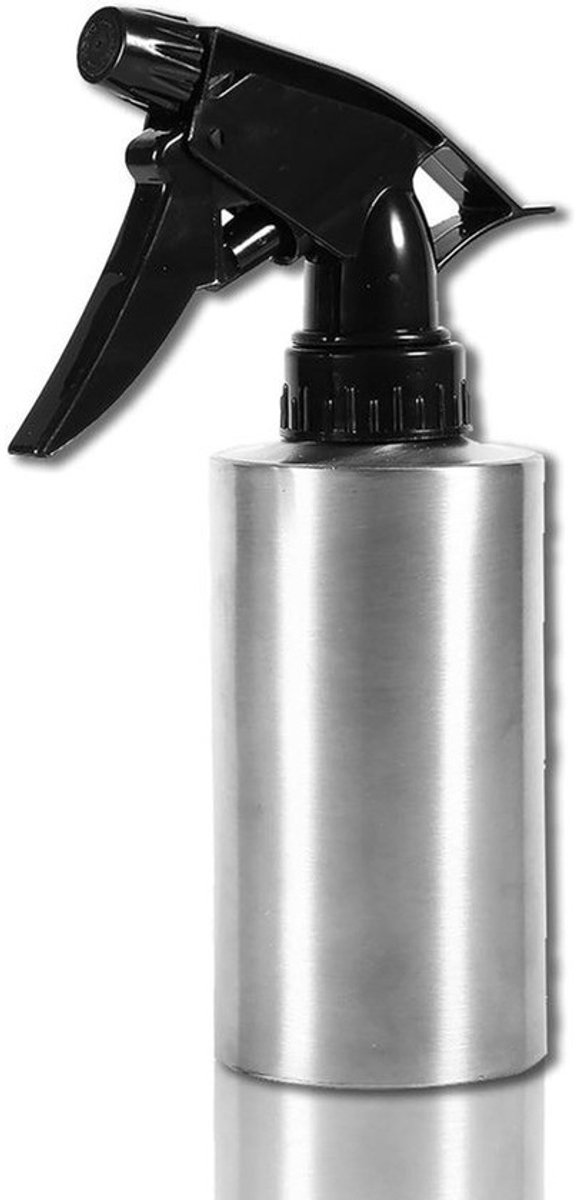 Lege plastic sprayfles 10oz / 300ml transparant fijne nevel sprayfles voor haar, planten, tuinieren, reinigingsmiddel - waterverstuiver - 2 stuks