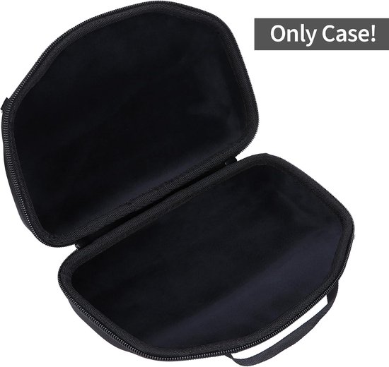 Hard Protective Case Compatible with JBL Charge 6 Portable Speaker (Black) - ShopVlot — afbeelding 5