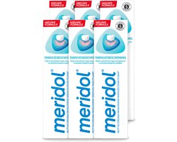 Meridol 6 x Meridol - Tandpasta - Dagelijkse Tandverzorging - Beschermt tegen Tandvleesproblemen - 75 ml - Voordeelverpakking - 6 stuks