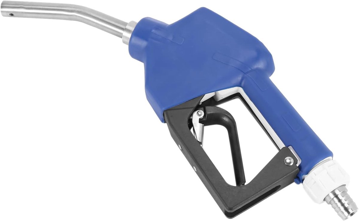 3/4-inch NPT matic steel DEF/AdBlue nozzle swivel DEF pump, fuel, manual/nozzle, antifreeze hose reel - ShopVlot