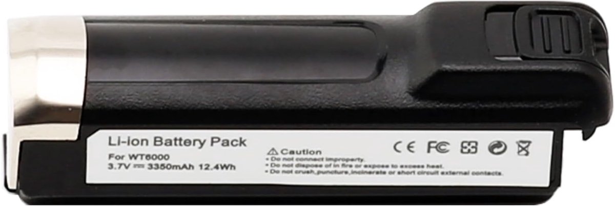 Battery is suitable for Zebra WT6000 WT60A0 RS6000 barcode scanner battery BT000262A01 - ShopVlot
