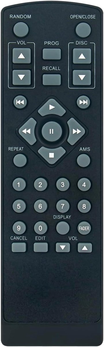 AULCMEET B3232 Vervangende afstandsbediening, compatibel met Brandt 4K OLED Smart 3D TV B5506UHD B5806UHD B3232HDLED - ShopVlot
