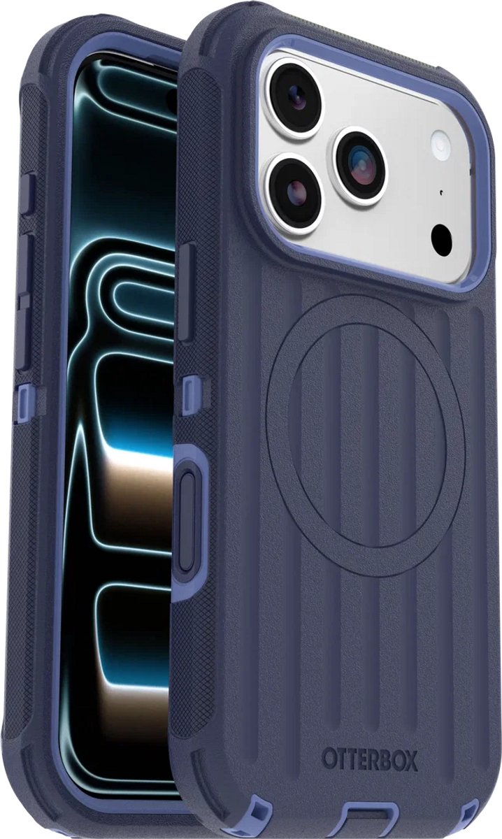 OtterBox Defender Pro MagSafe Apple iPhone 18 Pro / 17 Pro Hoesje Blauw