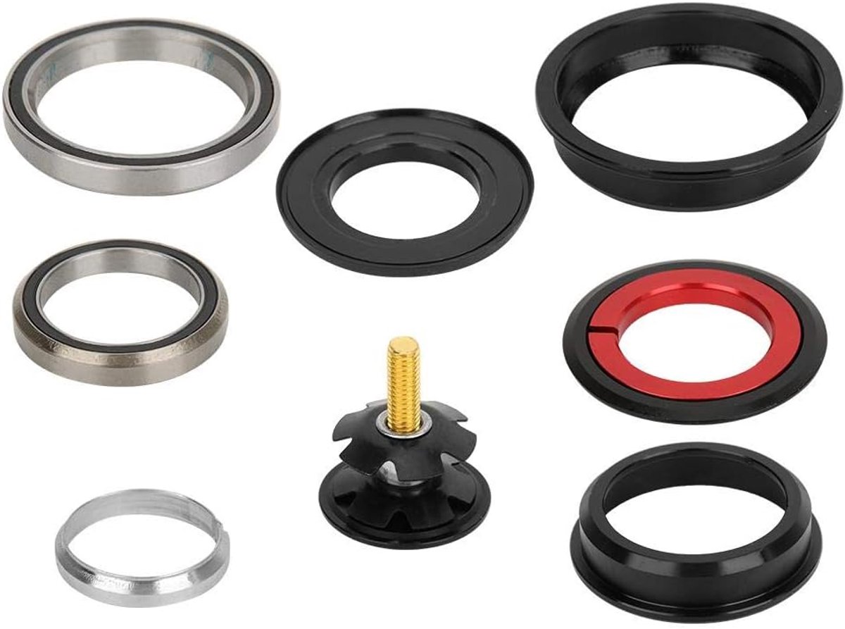 Fiets headset 44/55mm - aluminiumlegering - eenvoudig te installeren - duurzame fietsonderdeel - ShopVlot