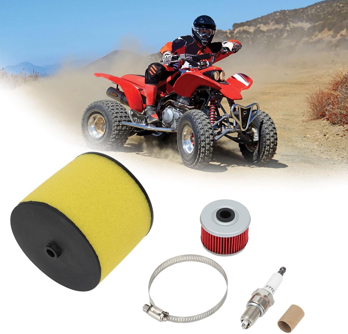 1999-2008 voor Sportrax TRX400EX 2x4 1999-2008 TRX400X 2x4
