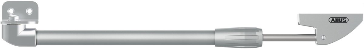 ABUS FFS3160 telescopische raamuitzetter, opening naar binnen, voor max. 60 cm raambreedte, zilver