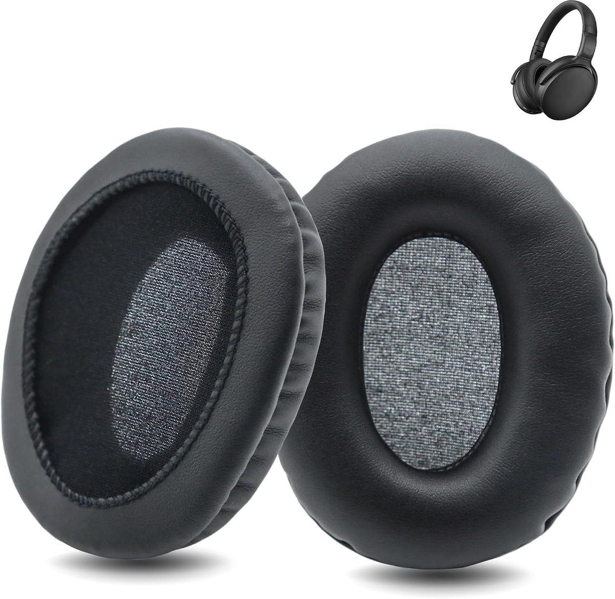 Vervangende oorkussens Compatibel met Sennheiser HD 4.50BT/HD 4.50BTNC/HD4.50SE/HD4.40BT/HD4.30G/HD4.20S/HD458BT/HD - ShopVlot