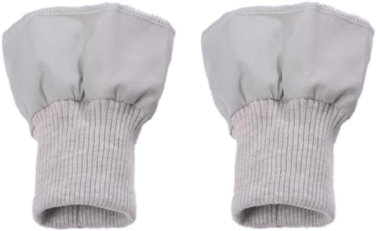 Cuffs, 1 pair, rib knit cuffs, cuffs, elastic bands, sewing, tubing, knitted cuffs, finished cuffs for repair - ShopVlot