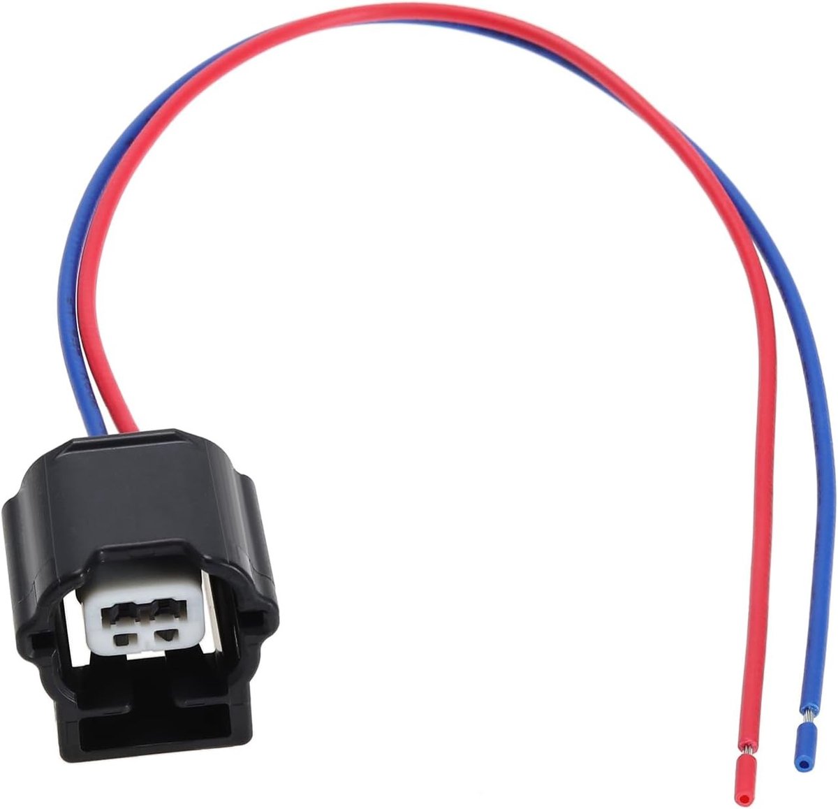 2-Pin Alternator Reparatieset voor Aansluitkabel en Connector - Inclusief 15cm Conduit, Geschikt voor Bosch en andere Merken