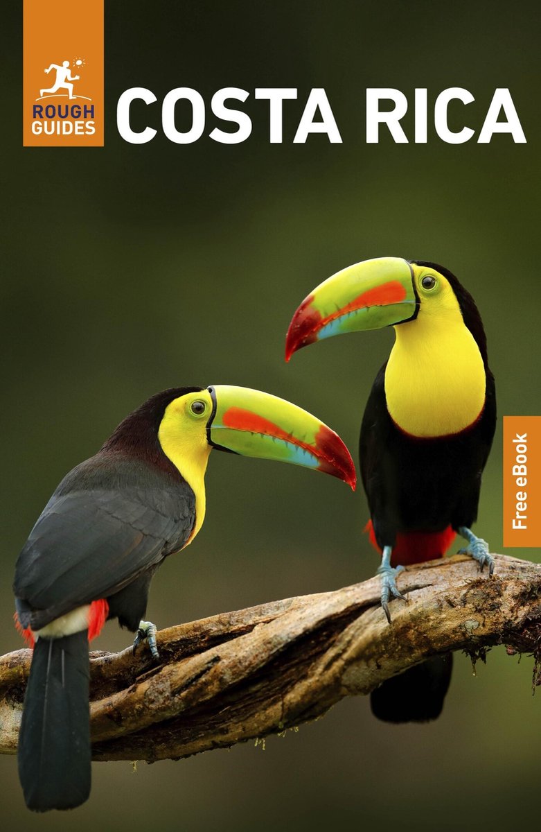 Rough Guides Main Series- Rough Guides Costa Rica, Travel Guide With EBook