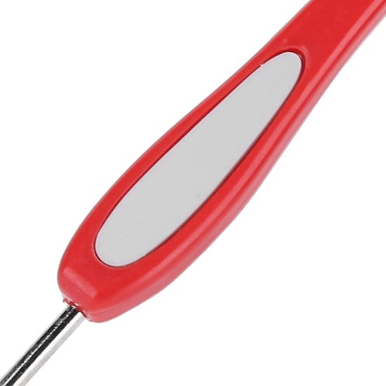 Set van 8 Haaknaalden met Kleurrijke Handvatten voor Breien en Haken - Diverse Maten van 1.0mm tot 2.75mm voor Creatieve Projecten — afbeelding 2
