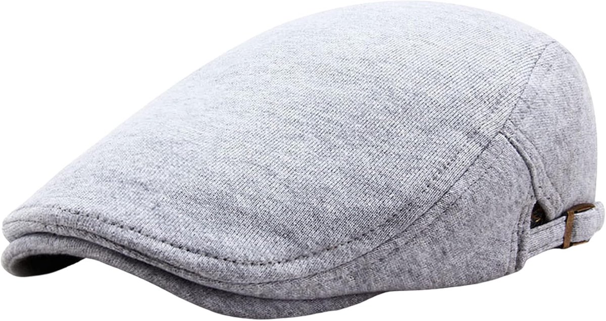 Platte petten vintage stijl, Newsboy Cap Duckbill Hoed Verstelbaar, Golf Jacht Schieten Rijden Hoed