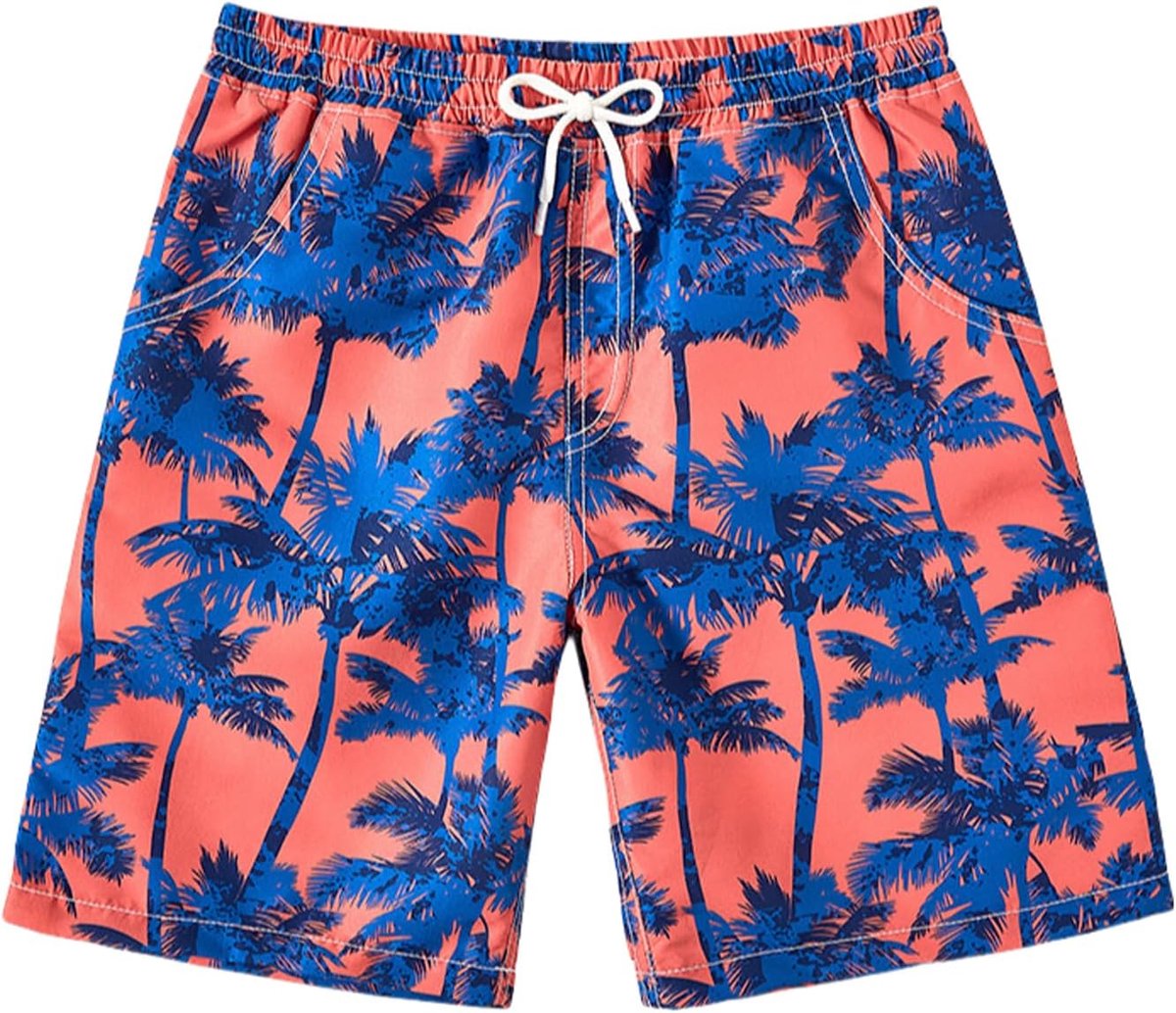 Zwemshort 5-14 jaar | Sneldrogend, Verstelbare Taille, Zomerstijl