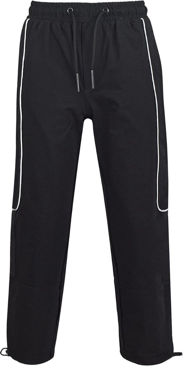 4 Kids Meisjes Cargo Broek Elastische Taille Trekkoord Casual Rechte Pasvorm Broek Broeken Joggingbroeken Sport Yoga Kleding Comfortabele Ademende Outdoor Actieve Kleding Broeken 3-14 Jaar