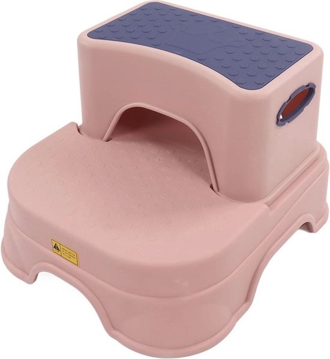 Verstelbare opstapkruk - Voor kinderen - Dubbele antislip - Verbrede basis