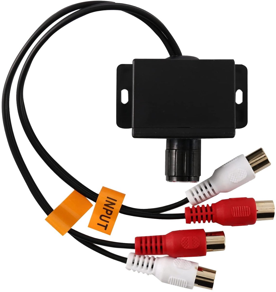 Car Home Audio amplifier Bass RCA amplification level volume control rotary knob LC-1 - ShopVlot