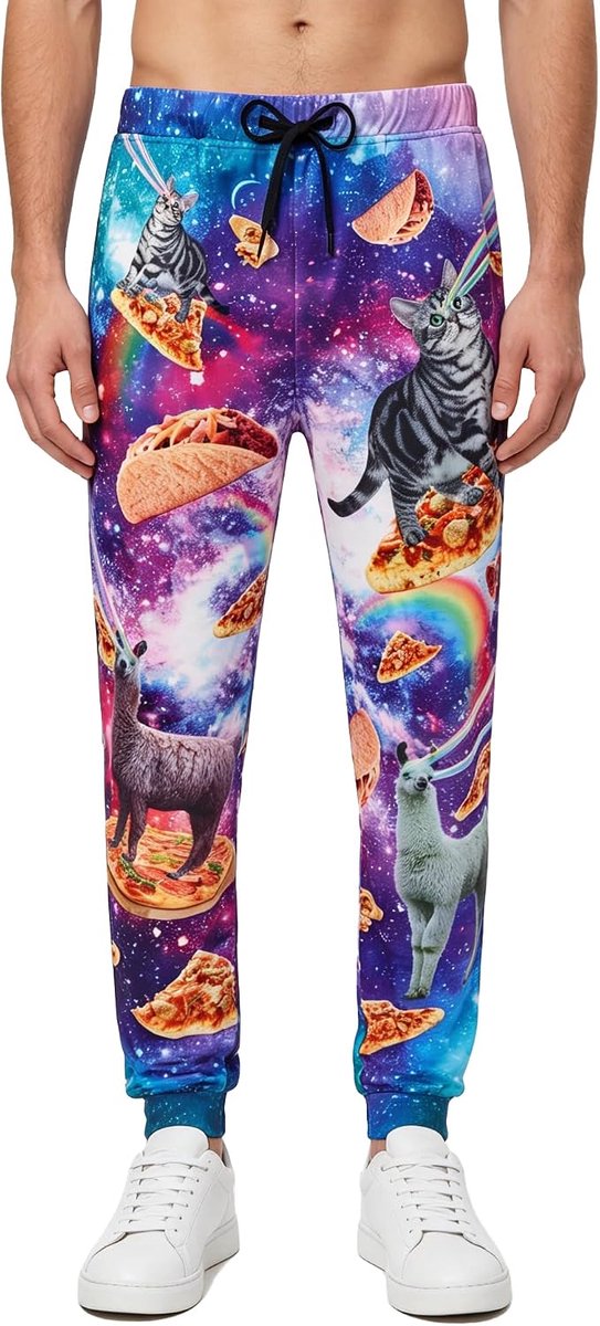 Unisex Joggingbroek 3D Print Coole Jogger Casual S-XXL