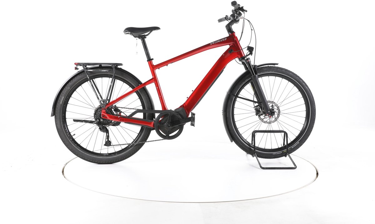 Specialized Turbo Vado 3.0 Elektrische trekkingfiets Accu 530Wh 27,5" rood Pro