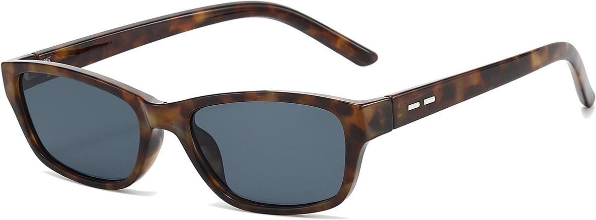 Zonnebril rechthoekig - vintage slank ontwerp - trendy tinten - UV400-bescherming - ShopVlot